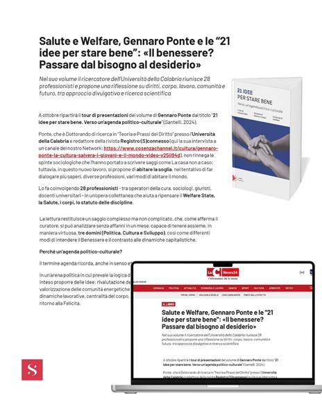 21 idee per stare bene. Verso un'agenda politico-culturale - 2