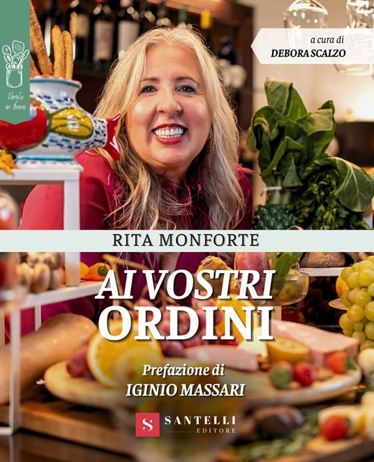 Ai vostri ordini - Rita Monforte - copertina