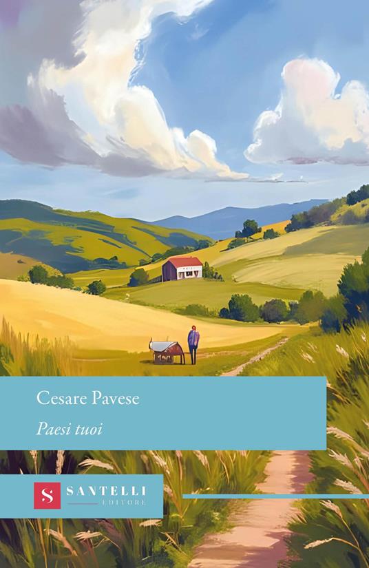 Paesi tuoi - Cesare Pavese - copertina