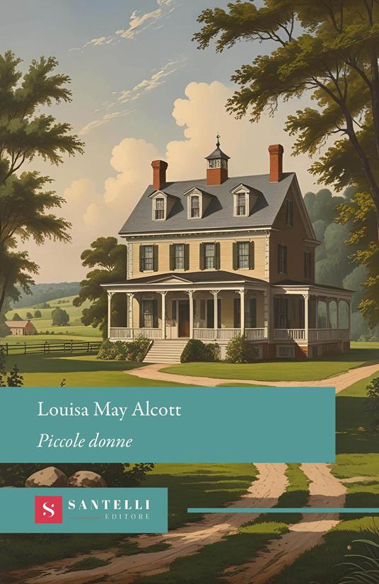 Piccole donne - Louisa May Alcott - copertina