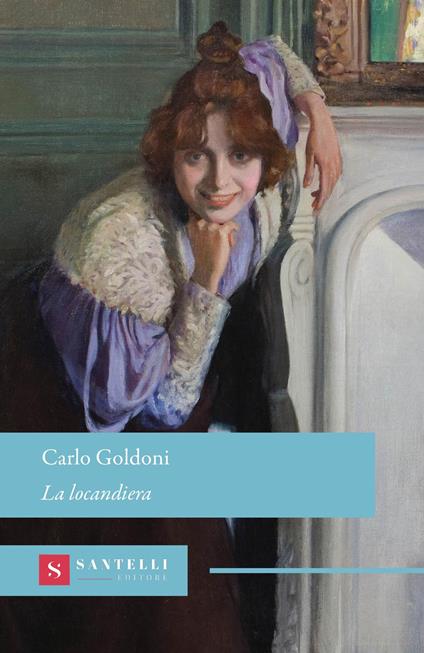 La locandiera - Carlo Goldoni - copertina