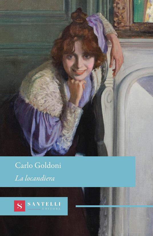 La locandiera - Carlo Goldoni - copertina