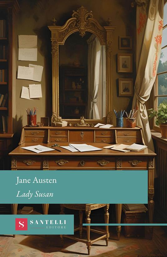 Lady Susan - Jane Austen - copertina
