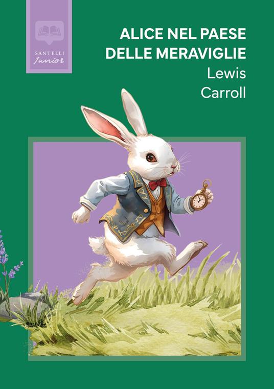 Alice nel paese delle meraviglie - Lewis Carroll - copertina