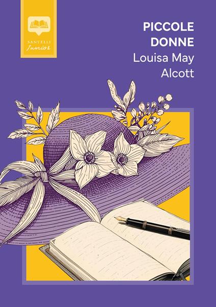 Piccole donne - Louisa May Alcott - copertina