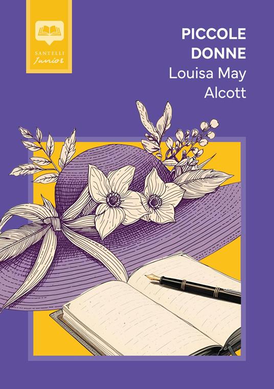 Piccole donne - Louisa May Alcott - copertina