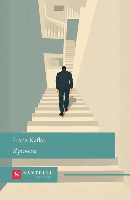 Il processo - Franz Kafka - copertina