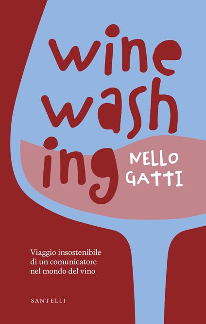 Winewashing - Nello Gatti - copertina