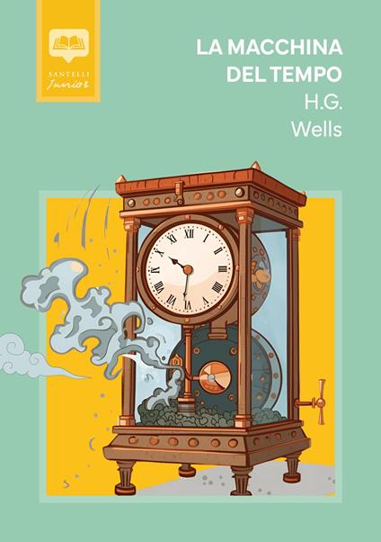 La macchina del tempo - Herbert George Wells - copertina