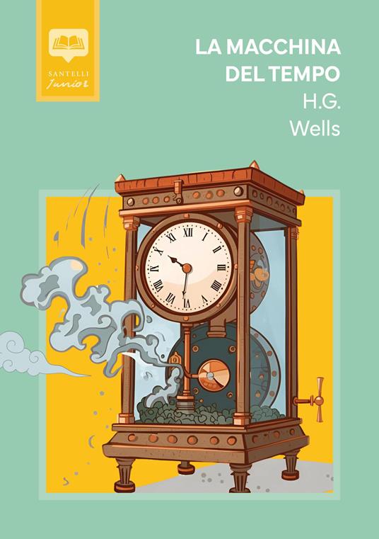 La macchina del tempo - Herbert George Wells - copertina