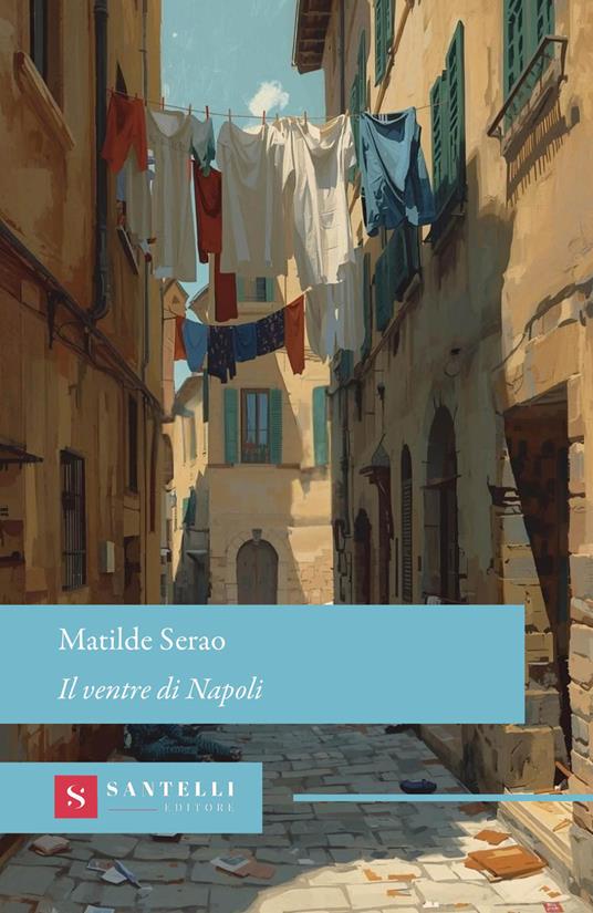 Il ventre di Napoli - Matilde Serao - copertina