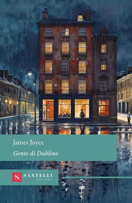 Gente di Dublino - James Joyce - copertina