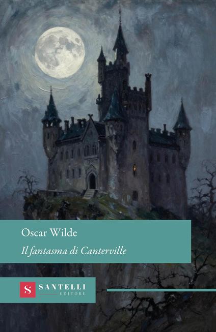 Il fantasma di Canterville - Oscar Wilde - copertina