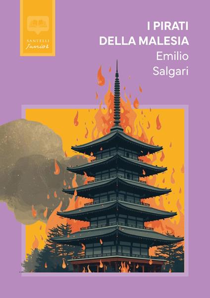 I pirati della Malesia - Emilio Salgari - copertina
