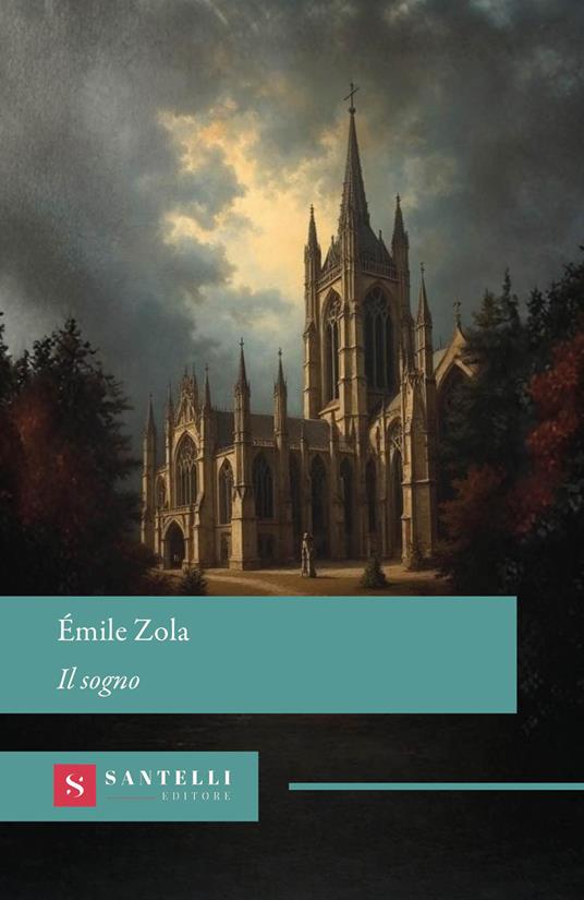 Il sogno - Émile Zola - copertina