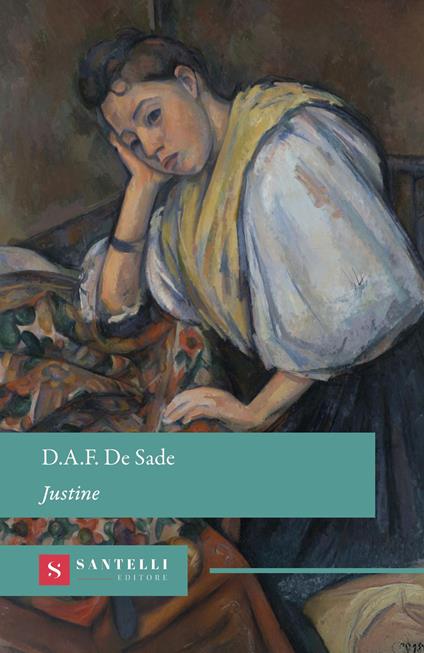 Justine - François de Sade - copertina