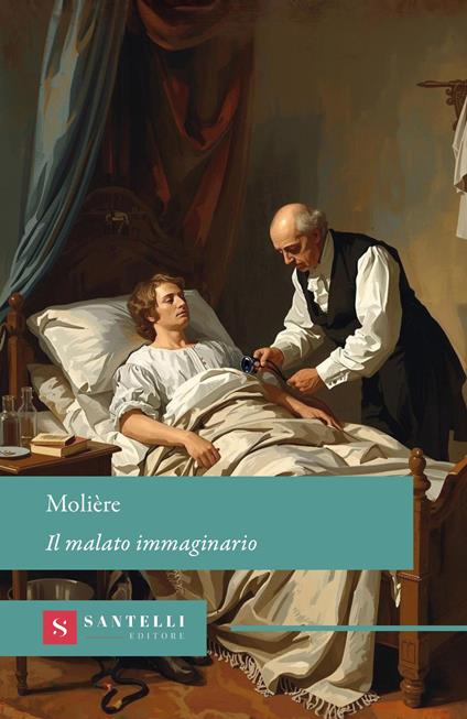 Il malato immaginario - Molière - copertina