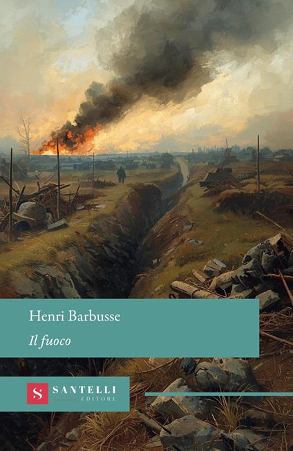 Il fuoco - Henri Barbusse - copertina
