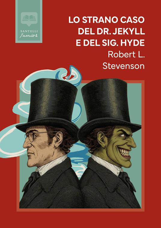 Lo strano caso del dottor Jekyll e del signor Hyde - Robert Louis Stevenson - copertina