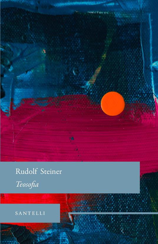 Teosofia - Rudolf Steiner - copertina