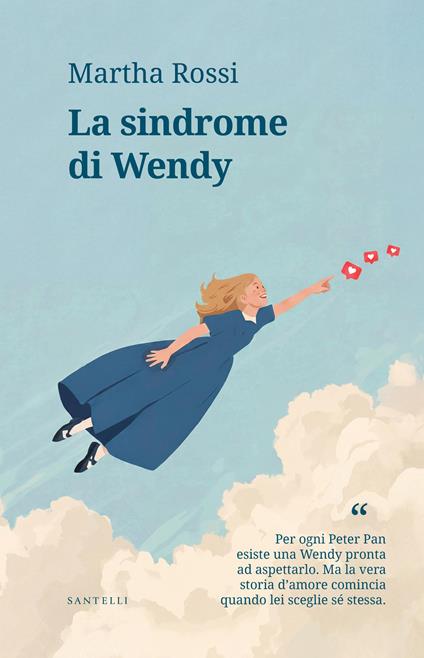 La sindrome di Wendy - Martha Rossi - copertina