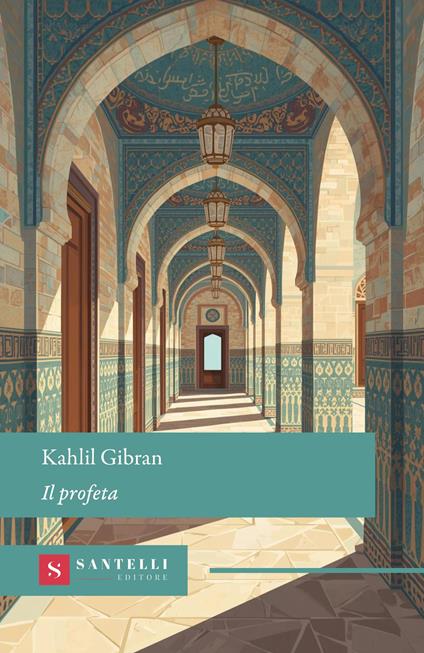Il profeta - Kahlil Gibran - copertina