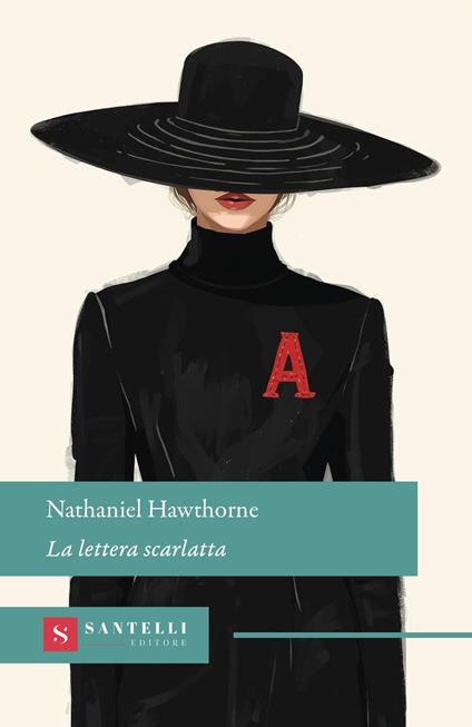 La lettera scarlatta - Nathaniel Hawthorne - copertina