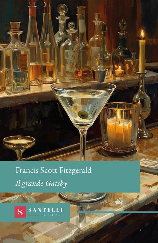 Il grande Gatsby - Francis Scott Fitzgerald - copertina