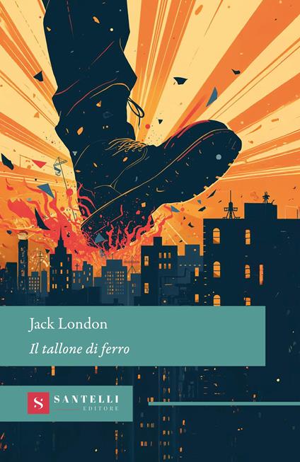 Il tallone di ferro - Jack London - copertina