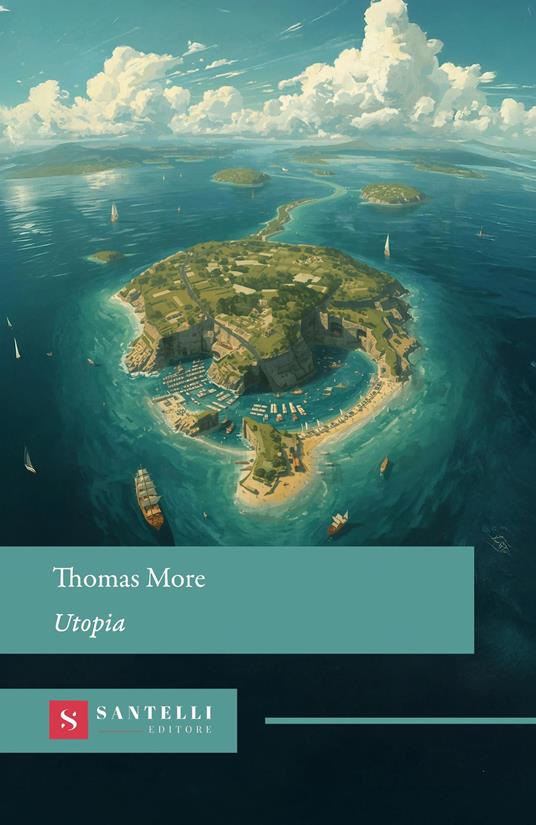 Utopia - Tommaso Moro - copertina