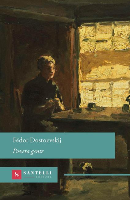 Povera gente - Fëdor Dostoevskij - copertina