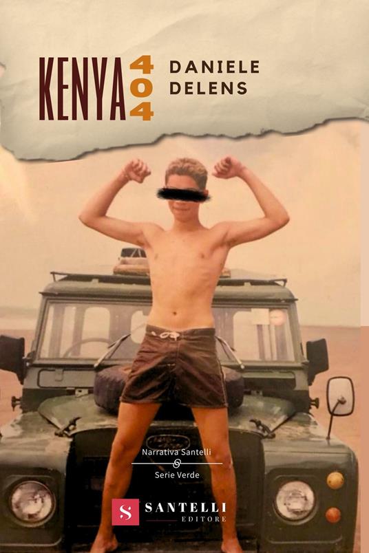 Kenya 404 - Daniele Delens - copertina