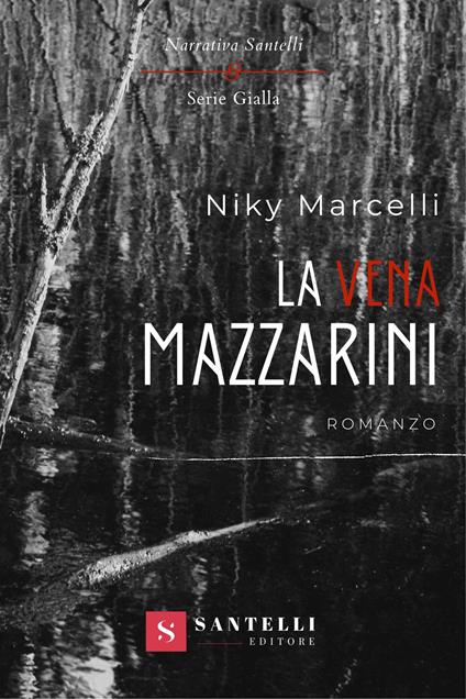 La vena Mazzarini - Niky Marcelli - copertina