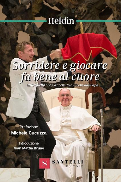 Sorridere e giocare fa bene al cuore - Heldin - copertina