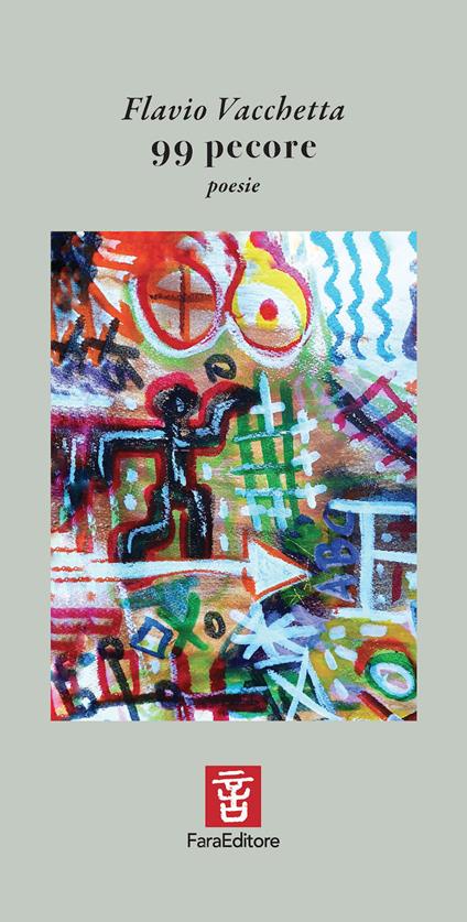 99 pecore - Flavio Vacchetta - copertina
