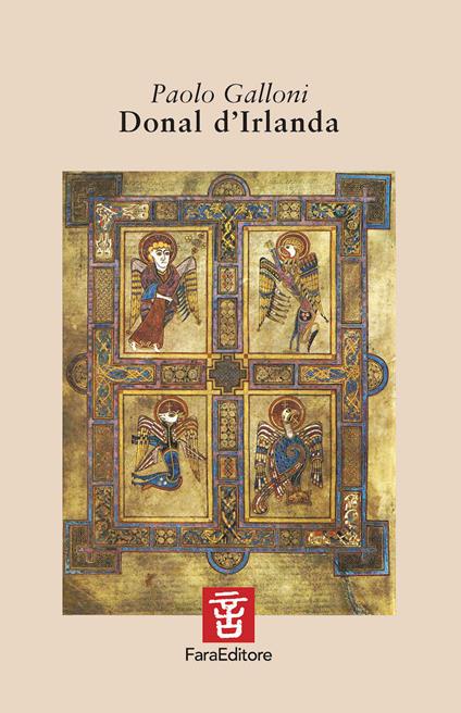 Donal d'Irlanda - Paolo Galloni - copertina