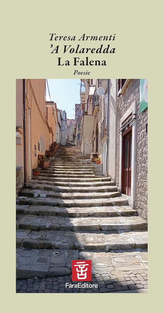 'A volaredda. La falena - Teresa Armenti - copertina