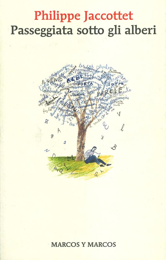 Passeggiata sotto gli alberi - Philippe Jaccottet - copertina