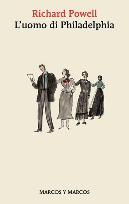L'uomo di Philadelphia - Richard Powell - copertina