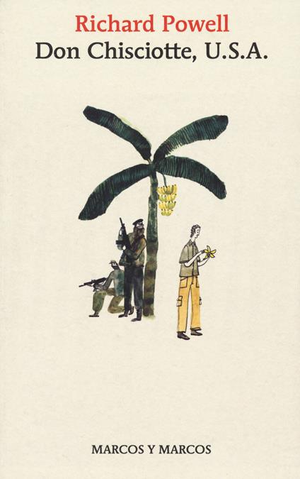 Don Chisciotte, U.S.A. - Richard Powell - copertina