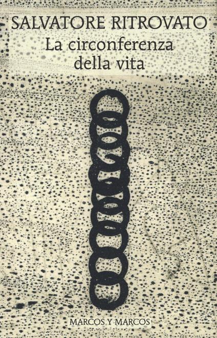 La circonferenza della vita - Salvatore Ritrovato - copertina
