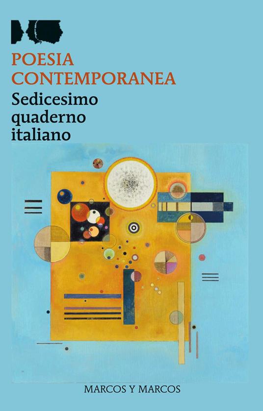 Poesia contemporanea. Sedicesimo quaderno italiano - copertina