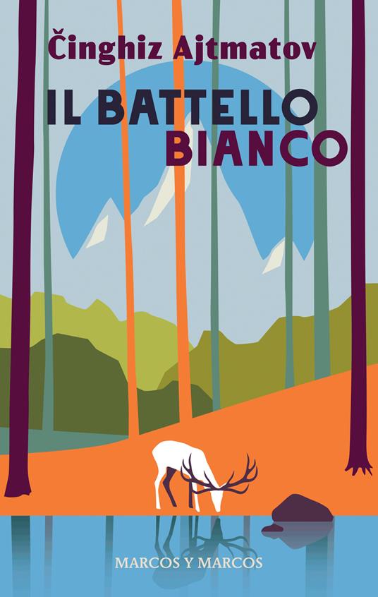 Il battello bianco - Cinghiz Ajtmatov - copertina