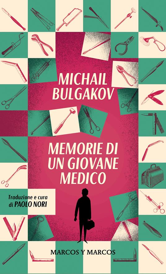Memorie di un giovane medico - Michail Bulgakov - copertina