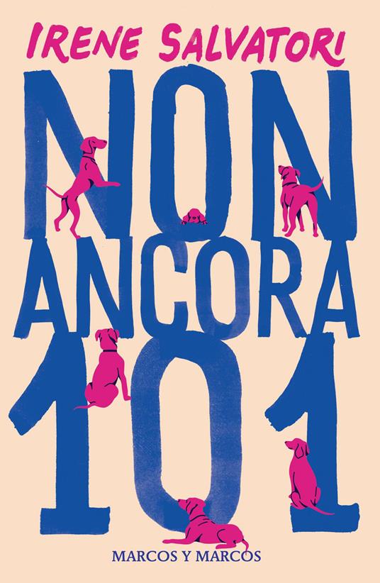 Copertina del libro Non ancora 101 di Irene Salvatori