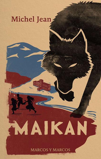 Maikan - Michel Jean - copertina