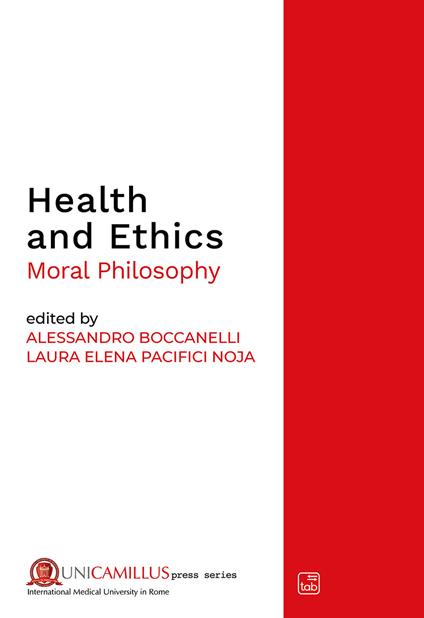 Health and ethics. Moral philosophy - copertina