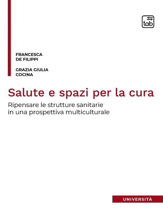 Salute e spazi per la cura. Ripensare le strutture sanitarie in una prospettiva multiculturale - Francesca De Filippi,Grazia Giulia Cocina - copertina