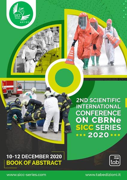 2nd Scientific International Conference on CBRNe SICC Series 2020. Book of abstract. Epidemics, biological threats, and radiological events - copertina