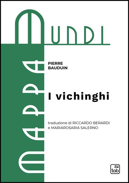 I vichinghi - Pierre Bauduin - copertina